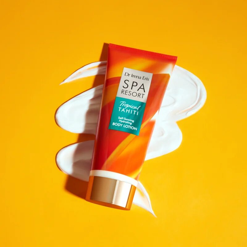 Dr Irena Eris SPA Resort Tropical Tahiti samoporjavitveni balzam z vlažilnim učinkom 200 ml