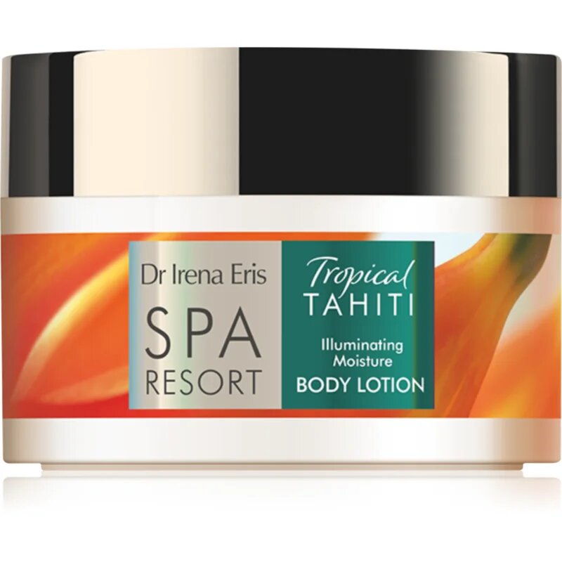 Dr Irena Eris SPA Resort Tropical Tahiti vlažilno mleko za osvetljevanje 200 ml