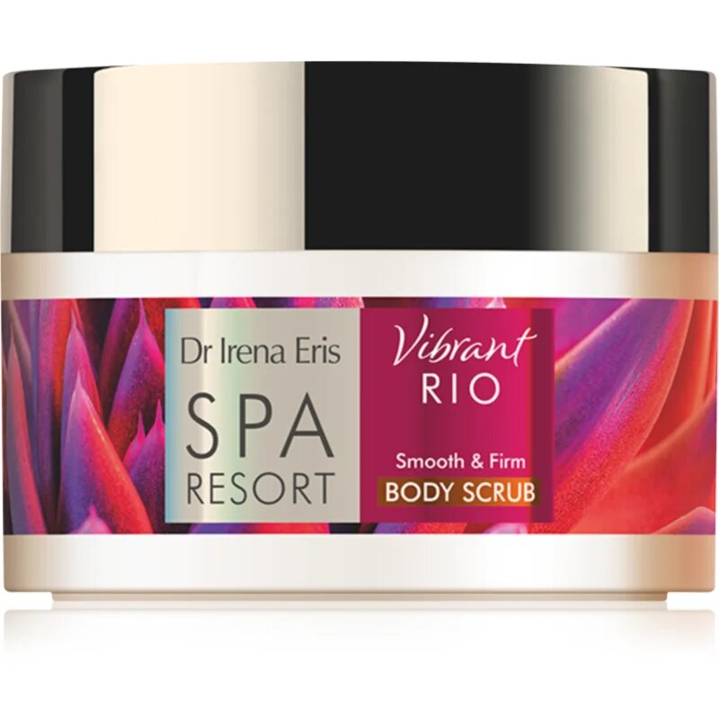 Dr Irena Eris SPA Resort Vibrant Rio gladilni piling za telo z učvrstitvenim učinkom 200 g