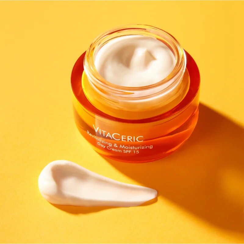 Dr Irena Eris VitaCeric dnevna revitalizacijska krema SPF 15 50 ml