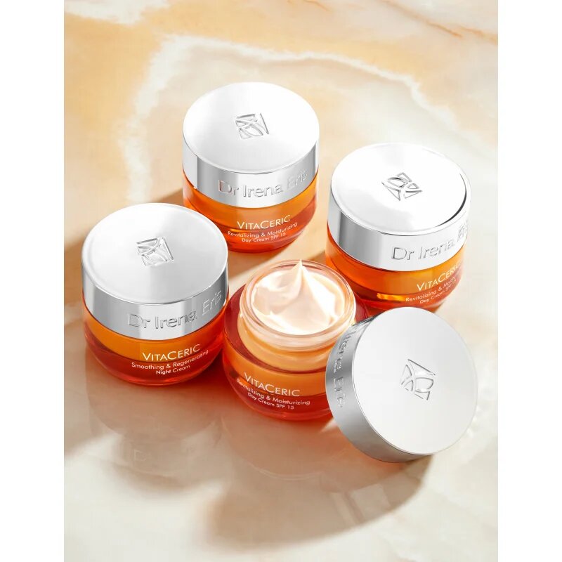 Dr Irena Eris VitaCeric dnevna revitalizacijska krema SPF 15 50 ml