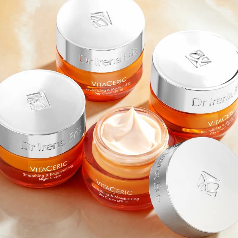 Dr Irena Eris VitaCeric dnevna revitalizacijska krema SPF 15 50 ml