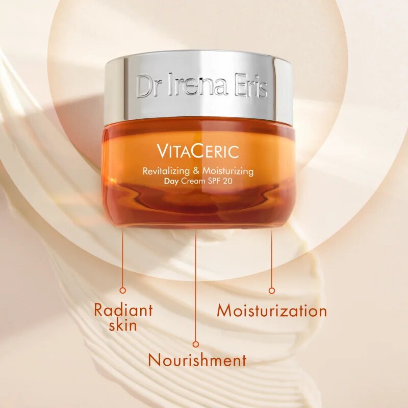 Dr Irena Eris VitaCeric revitalizacijska dnevna krema SPF 20 50 ml