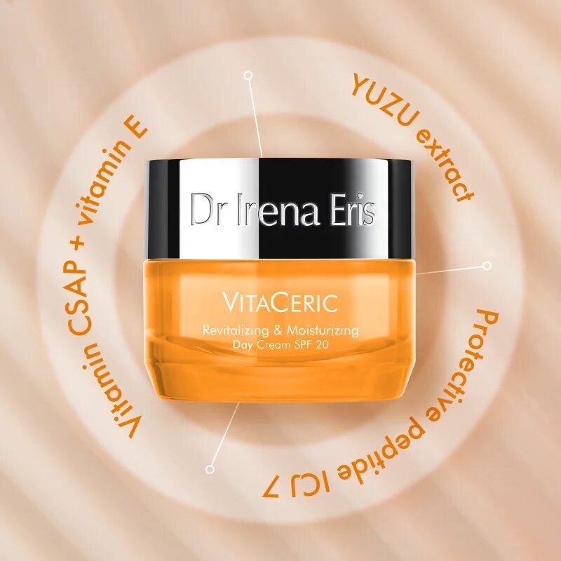 Dr Irena Eris VitaCeric revitalizacijska dnevna krema SPF 20 50 ml