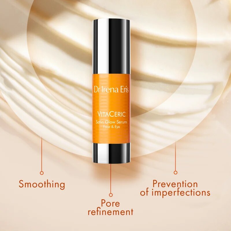 Dr Irena Eris VitaCeric serum za glajenje s posvetlitvenim učinkom 30 ml