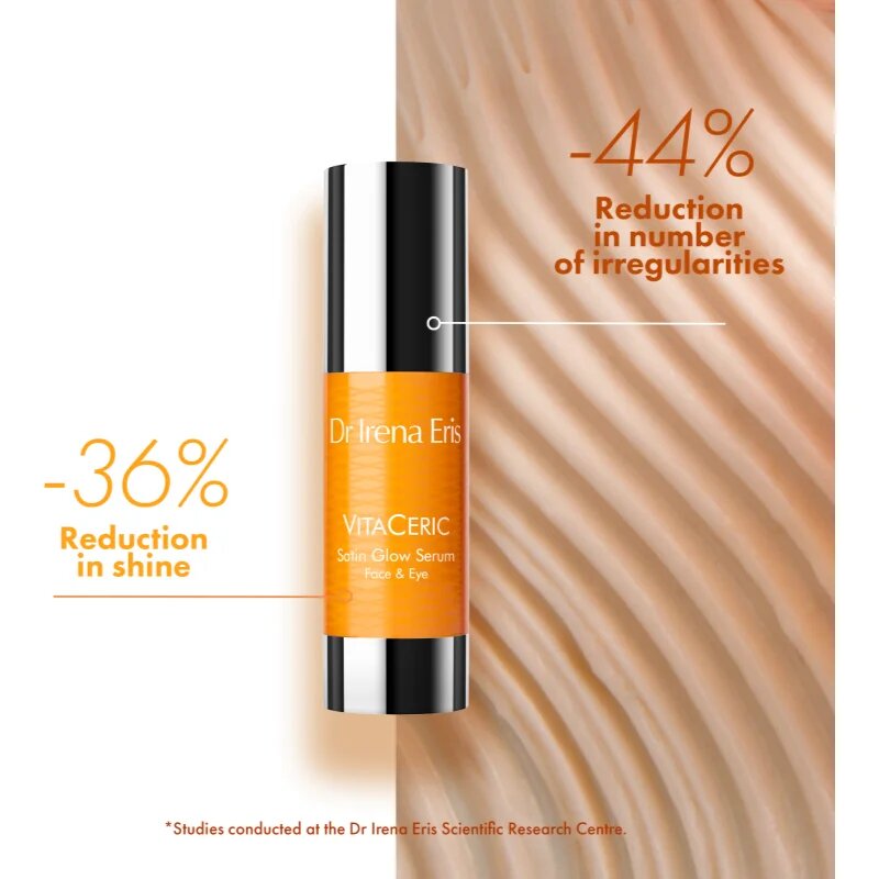 Dr Irena Eris VitaCeric serum za glajenje s posvetlitvenim učinkom 30 ml