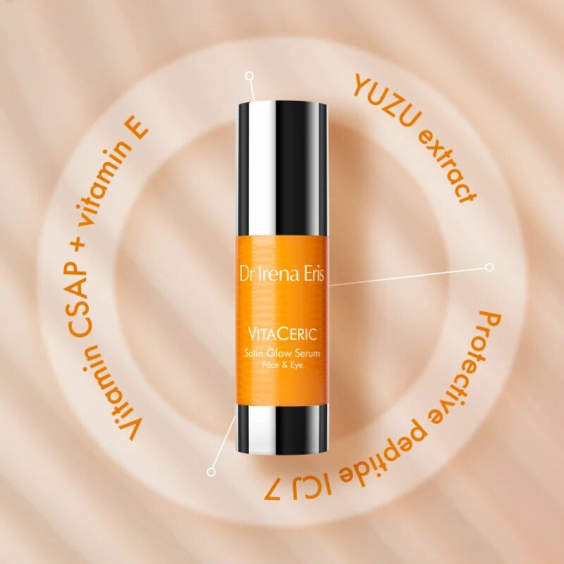 Dr Irena Eris VitaCeric serum za glajenje s posvetlitvenim učinkom 30 ml