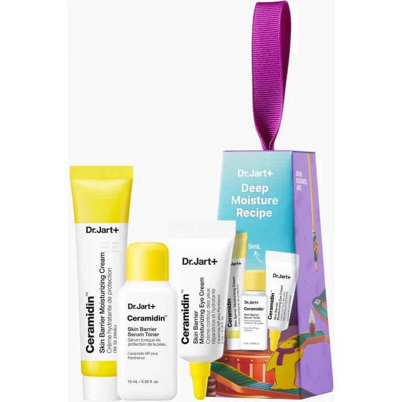 Dr. Jart+ Ceramidin™ Deep Moisture Recipe darilni set s ceramidi
