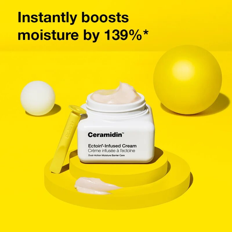 Dr. Jart+ Ceramidin™ Ectoin-Infused Cream vlažilna krema za obraz s ceramidi 50 ml