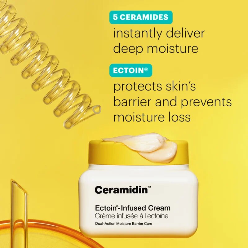 Dr. Jart+ Ceramidin™ Ectoin-Infused Cream vlažilna krema za obraz s ceramidi 50 ml