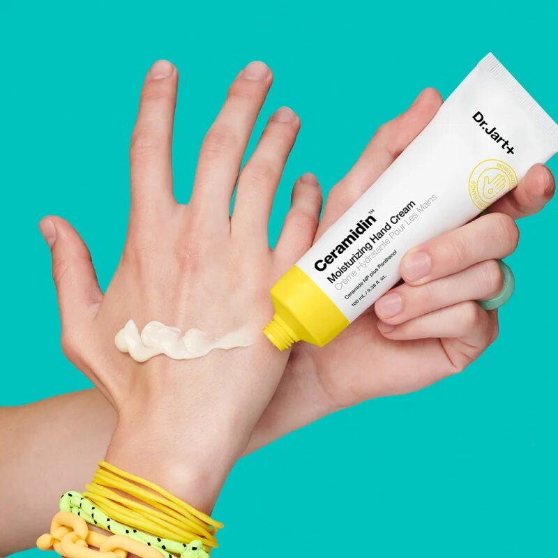 Dr. Jart+ Ceramidin™ Moisturising Hand Cream vlažilna krema za roke 100 ml