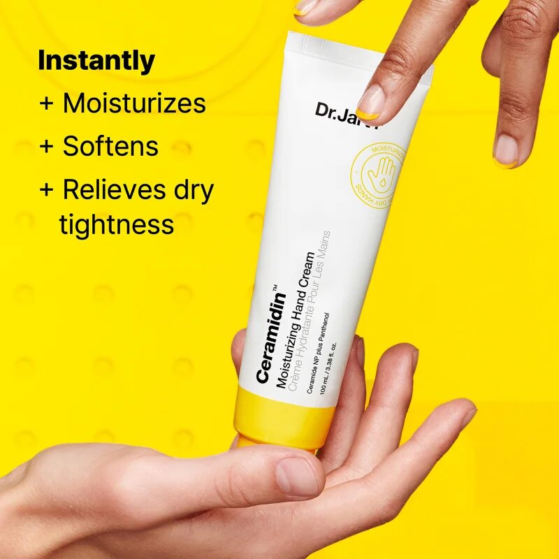 Dr. Jart+ Ceramidin™ Moisturising Hand Cream vlažilna krema za roke 100 ml