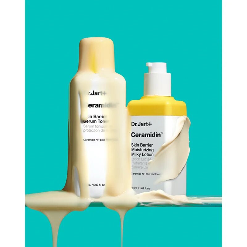Dr. Jart+ Ceramidin™ Skin Barrier Moisturising Milky Lotion vlažilna krema za obraz 50 ml