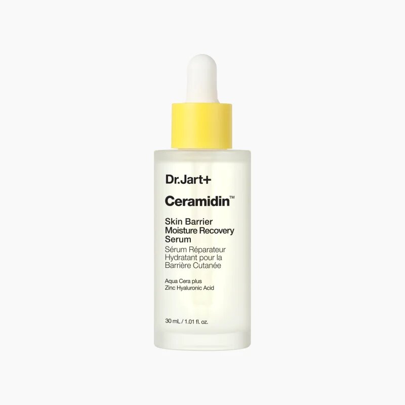 Dr. Jart+ Ceramidin™ Skin Barrier Moisturize Recovery Serum serum za obraz za obnovo kožne pregrade 30 ml