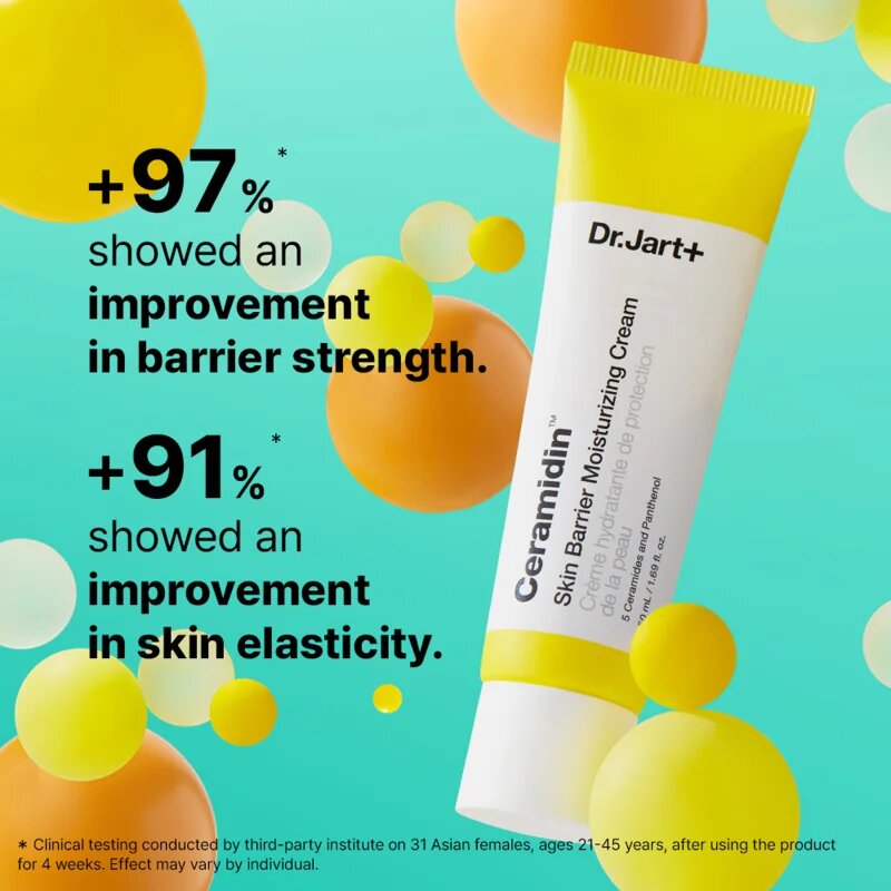 Dr. Jart+ Ceramidin™ Skin Barrier Moisturizing Cream vlažilna krema s ceramidi 50 ml