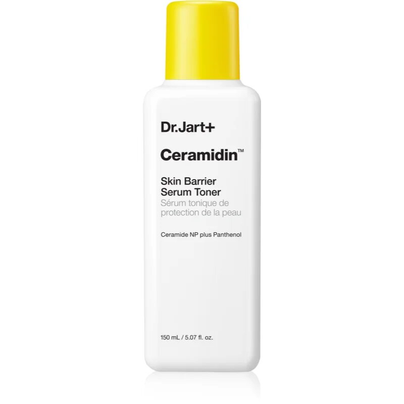 Dr. Jart+ Ceramidin™ Skin Barrier Serum Toner vlažilni tonik za obraz s ceramidi 150 ml