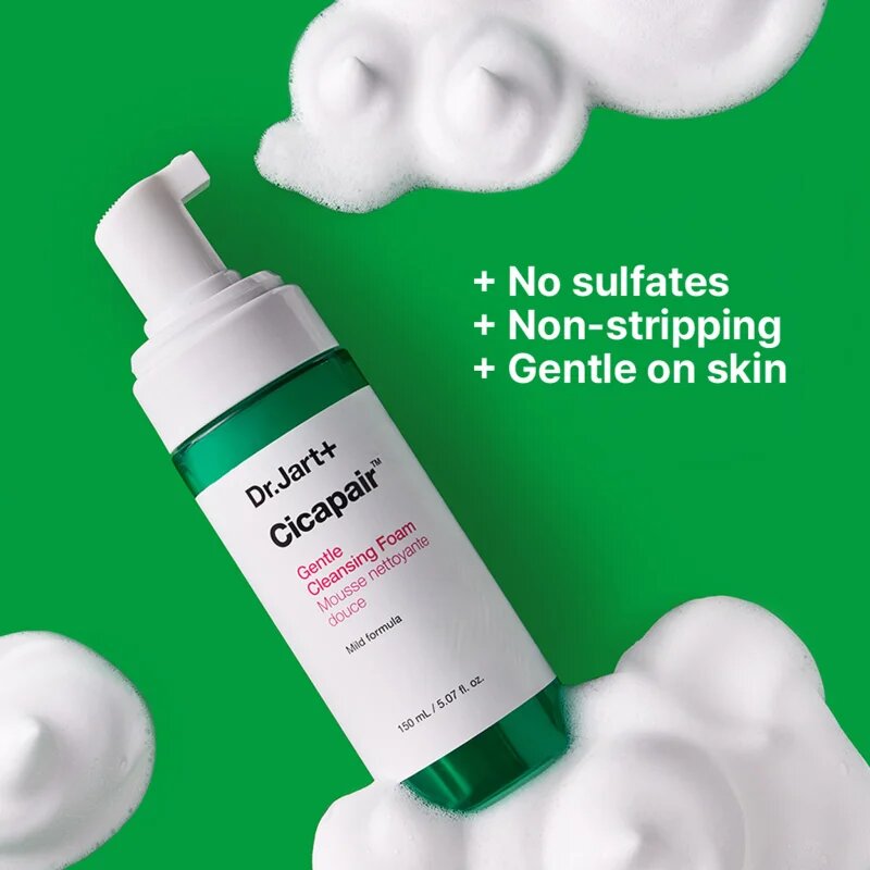 Dr. Jart+ Cicapair™ Gentle Foam Cleanser čistilna pena za obraz 150 ml