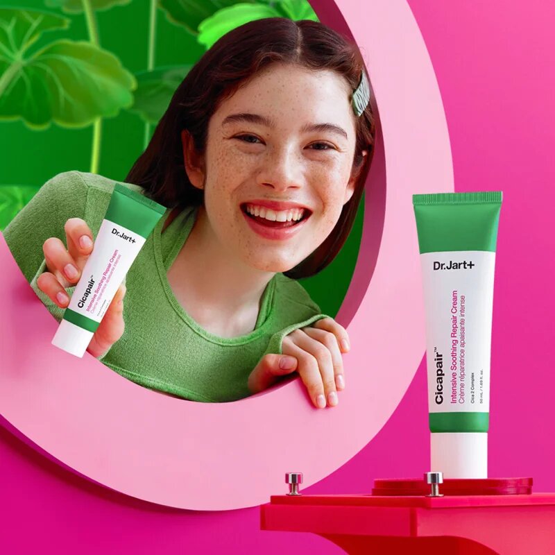 Dr. Jart+ Cicapair™ Intensive Soothing Repair Cream intenzivna krema za zmanjšanje rdečice 50 ml