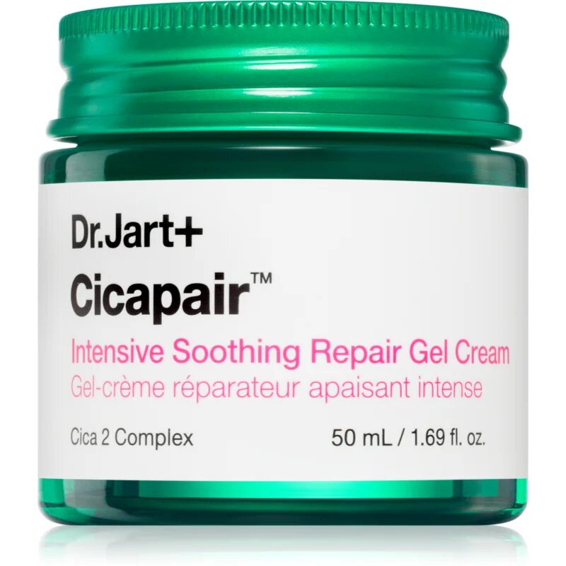 Dr. Jart+ Cicapair™ Intensive Soothing Repair Gel Cream gel krema za občutljivo kožo nagnjeno k rdečici 50 ml