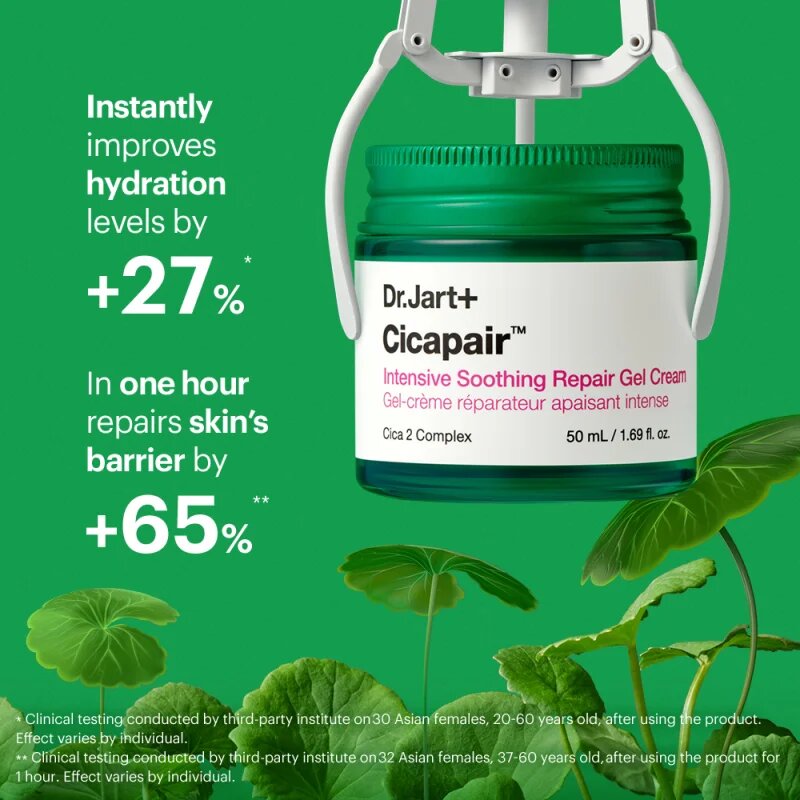 Dr. Jart+ Cicapair™ Intensive Soothing Repair Gel Cream gel krema za občutljivo kožo nagnjeno k rdečici 50 ml