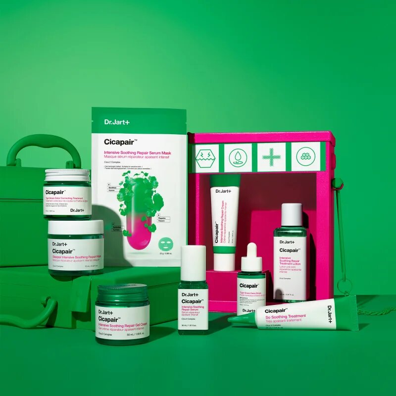 Dr. Jart+ Cicapair™ Intensive Soothing Repair Gel Cream gel krema za občutljivo kožo nagnjeno k rdečici 50 ml