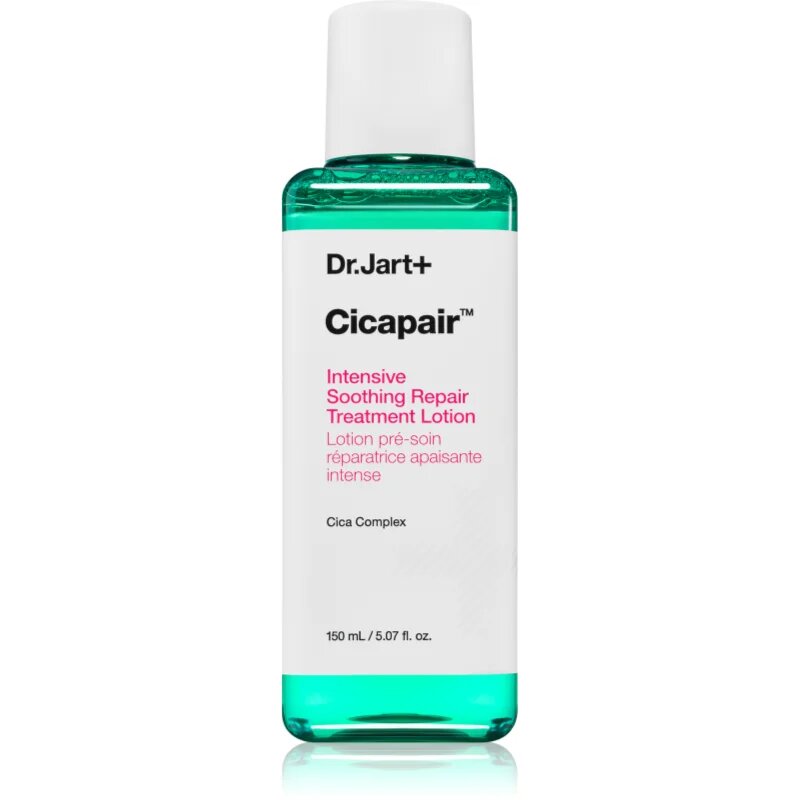 Dr. Jart+ Cicapair™ Intensive Soothing Repair Treatment Lotion mehčalna in pomirjajoča voda za obraz 150 ml