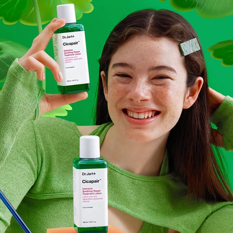 Dr. Jart+ Cicapair™ Intensive Soothing Repair Treatment Lotion mehčalna in pomirjajoča voda za obraz 150 ml