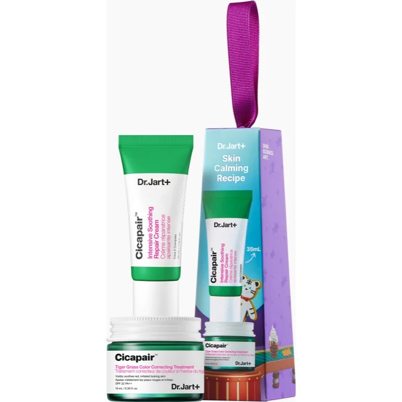 Dr. Jart+ Cicapair™ Skin Calming Recipe darilni set za pomiritev kože