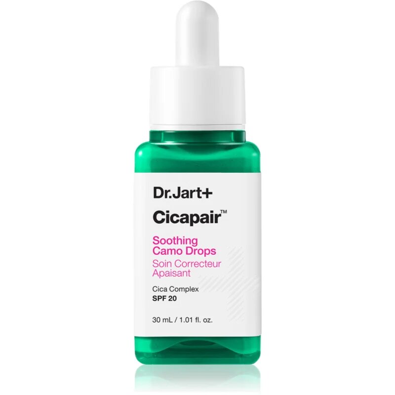 Dr. Jart+ Cicapair™ Soothing Camo Drops lahek tonirani fluid SPF 20 30 ml