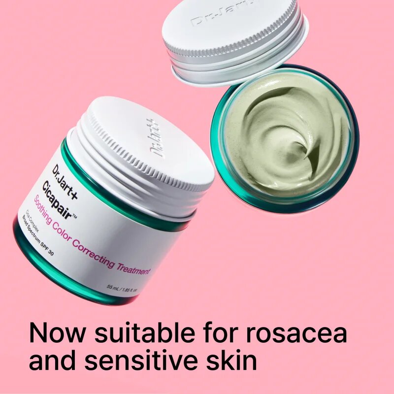 Dr. Jart+ Cicapair™ Soothing Color Correcting Treatment SPF 30 intenzivna krema za zmanjšanje rdečice SPF 30 15 ml