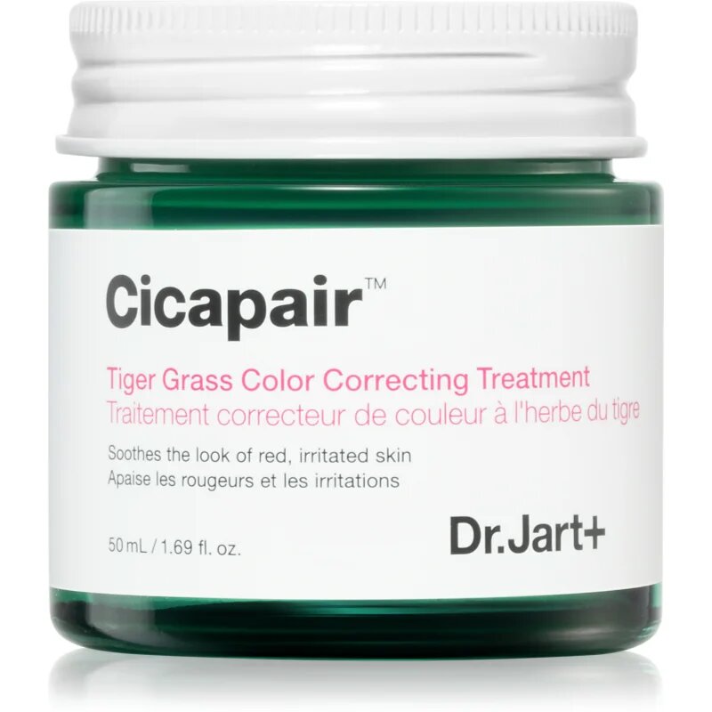 Dr. Jart+ Cicapair™ Tiger Grass Color Correcting Treatment intenzivna krema za zmanjšanje rdečice 50 ml