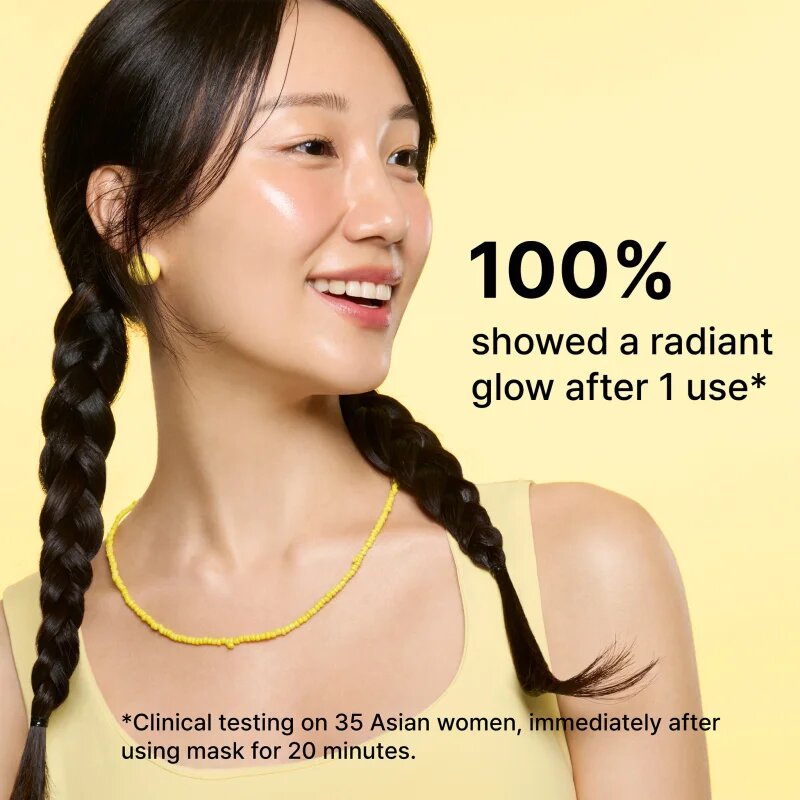 Dr. Jart+ Cryo Rubber™ Brightening Mask intenzivna hidrogelna maska za osvetlitev kože 40 g