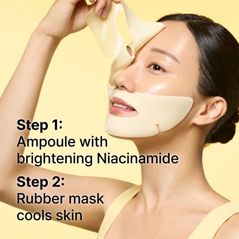 Dr. Jart+ Cryo Rubber™ Brightening Mask intenzivna hidrogelna maska za osvetlitev kože 40 g