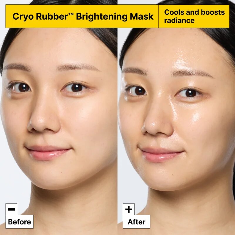 Dr. Jart+ Cryo Rubber™ Brightening Mask intenzivna hidrogelna maska za osvetlitev kože 40 g