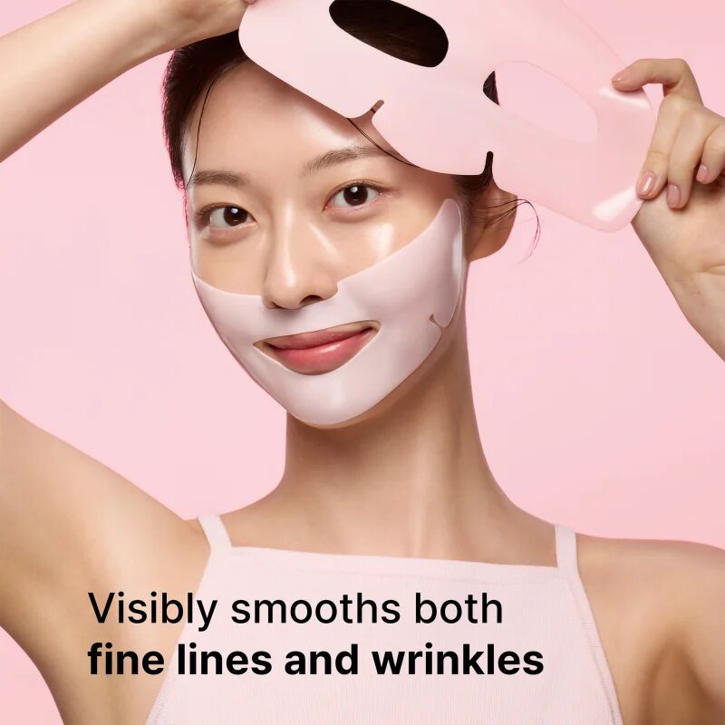 Dr. Jart+ Cryo Rubber™ Firming Mask intenzivna hidrogelna maska za učvrstitev obraza 40 g