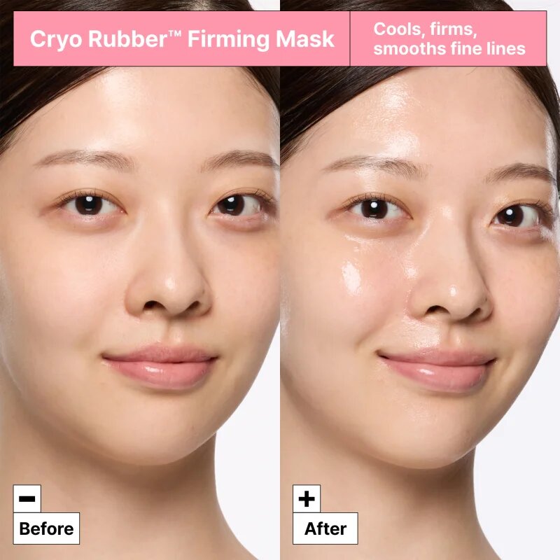 Dr. Jart+ Cryo Rubber™ Firming Mask intenzivna hidrogelna maska za učvrstitev obraza 40 g