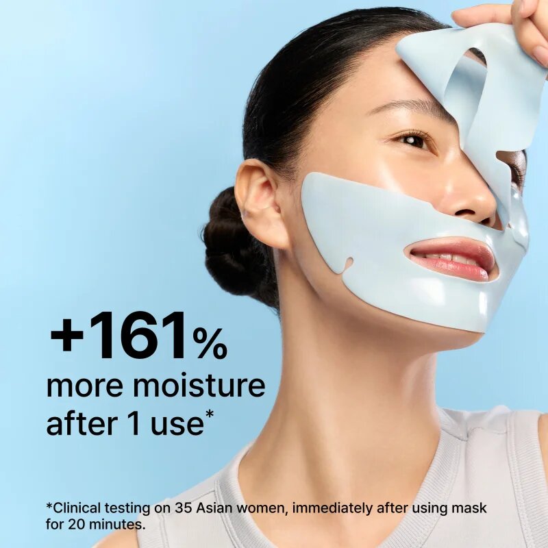 Dr. Jart+ Cryo Rubber™ Moisture Mask intenzivna hidrogelna maska z vlažilnim učinkom 40 g