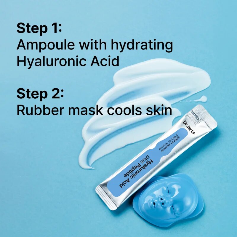 Dr. Jart+ Cryo Rubber™ Moisture Mask intenzivna hidrogelna maska z vlažilnim učinkom 40 g