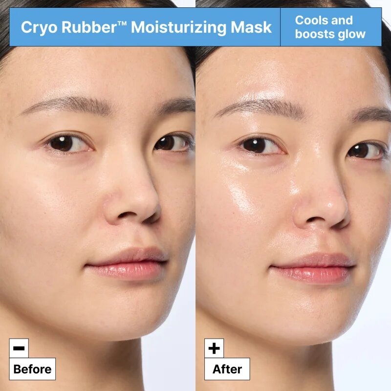 Dr. Jart+ Cryo Rubber™ Moisture Mask intenzivna hidrogelna maska z vlažilnim učinkom 40 g