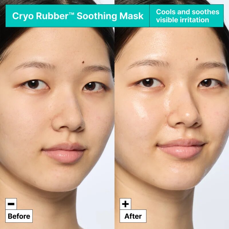 Dr. Jart+ Cryo Rubber™ Soothing Mask intenzivna hidrogelna maska s pomirjajočim učinkom 40 g