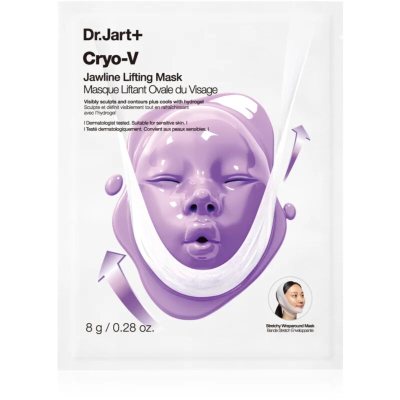 Dr. Jart+ Cryo V-Sculpt Jawline Lifting Mask lifting maska 8 g