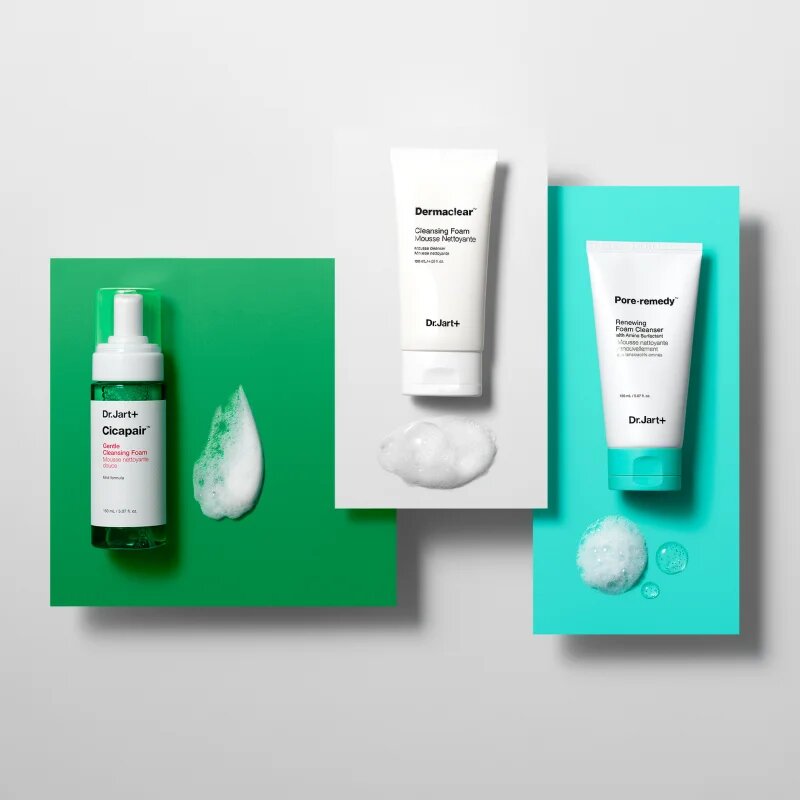 Dr. Jart+ Dermaclear™ Cleansing Foam globinsko čistilna pena 120 ml