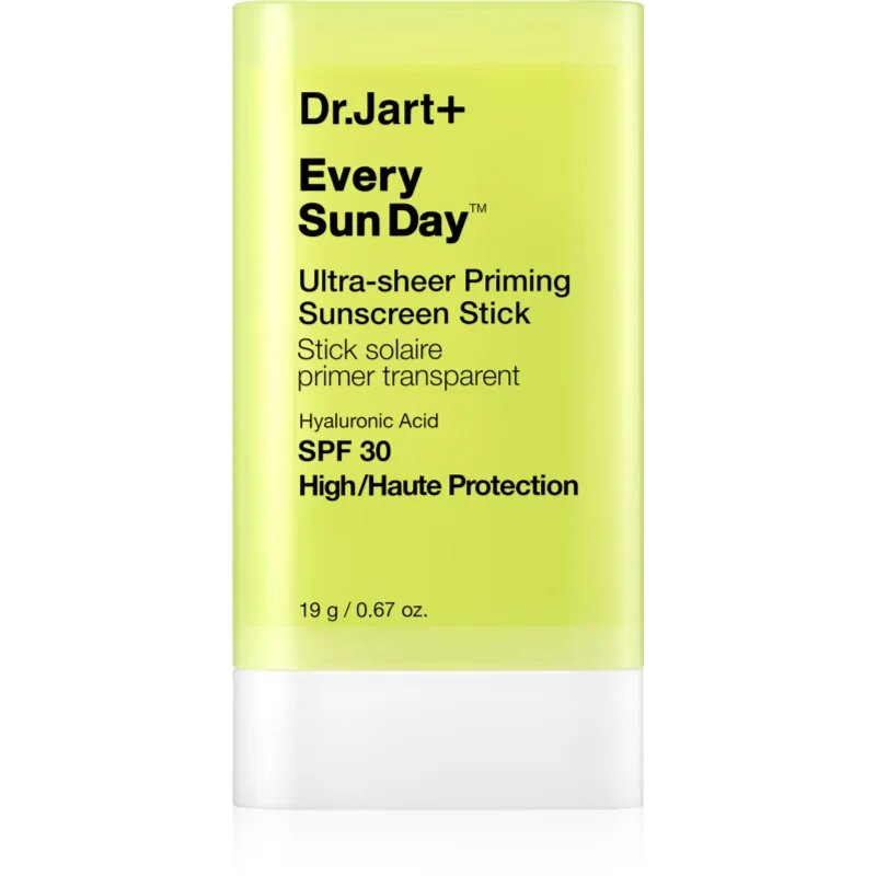 Dr. Jart+ Every Sun Day™ Ultra-Sheer Priming Sunscreen Stick SPF30 krema za sončenje v paličici SPF 30 19 g