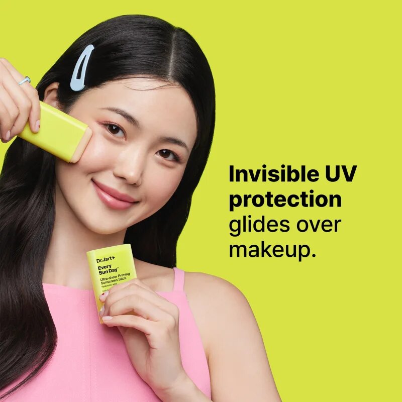 Dr. Jart+ Every Sun Day™ Ultra-Sheer Priming Sunscreen Stick SPF50 krema za sončenje v paličici 19 g