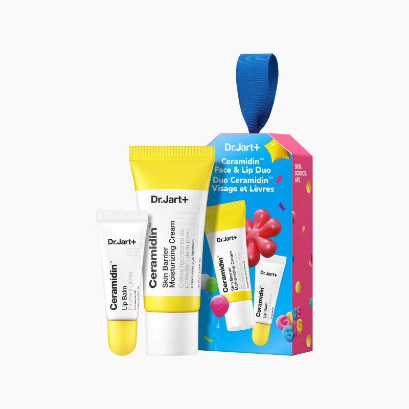 Dr. Jart+ Holiday Ceramidin Face & Lip Duo darilni set