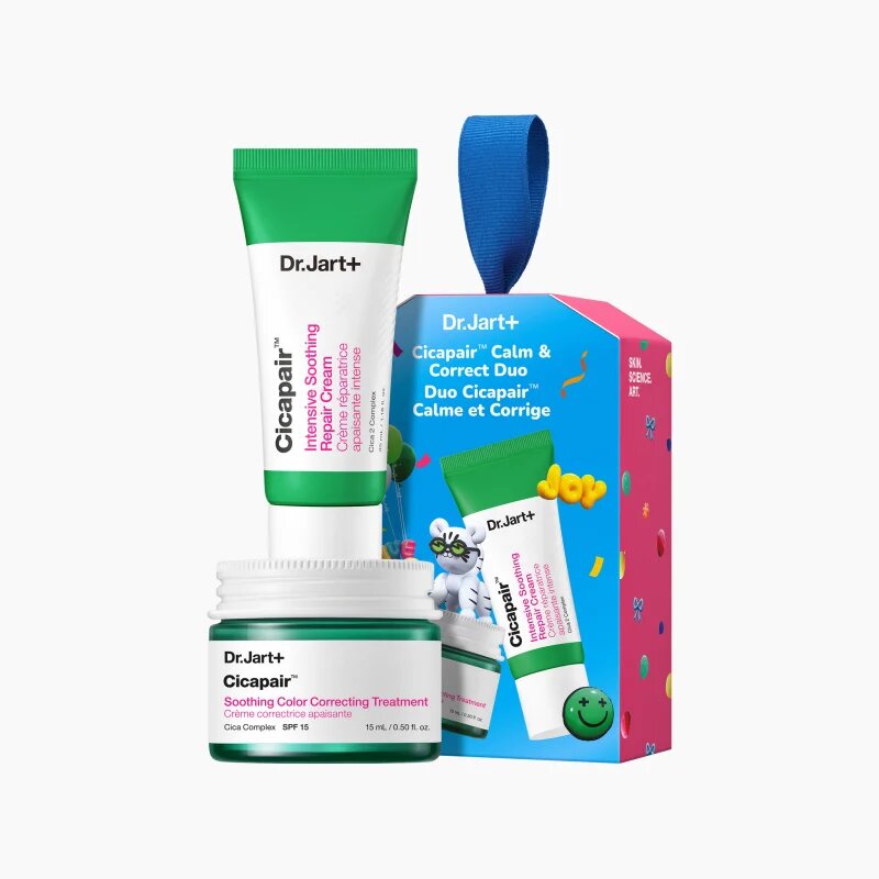 Dr. Jart+ Holiday Cicapair Calm & Correct Duo darilni set