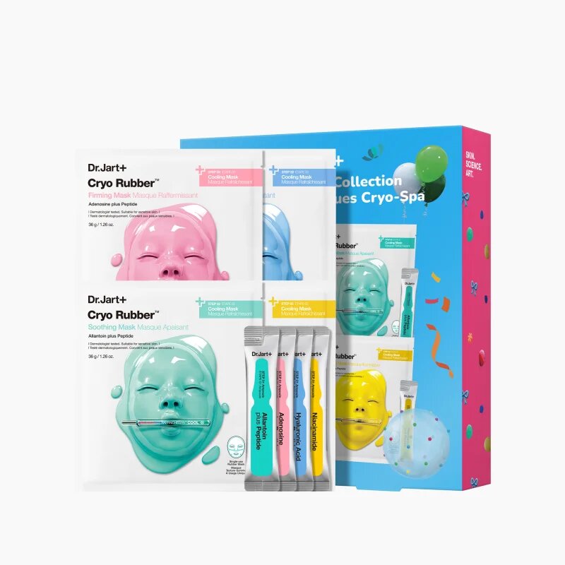 Dr. Jart+ Holiday Cryo Spa Mask Collection darilni set
