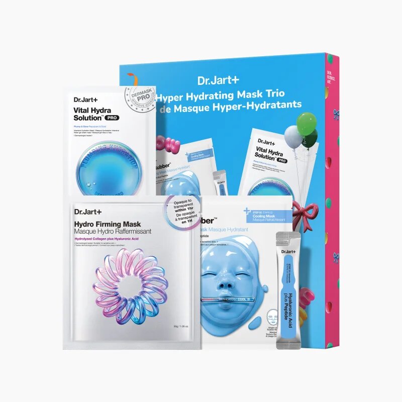 Dr. Jart+ Holiday Hyper Hydrating Mask Trio darilni set