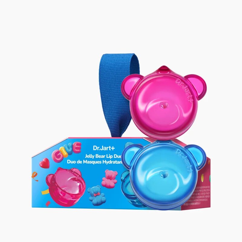 Dr. Jart+ Holiday Jelly Bear Lip Duo darilni set