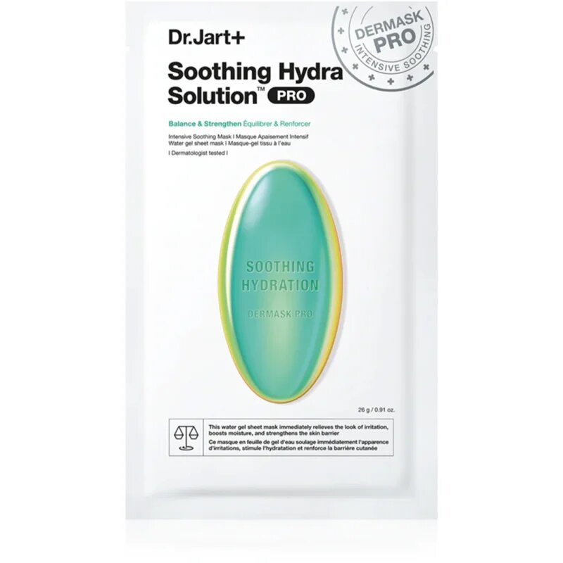 Dr. Jart+ Hydrating & Soothing Mask Kit darilni set